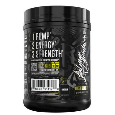 Ryse Supplements, Ryse Godzilla Pre Blackberry Lemonade, 40 Servings