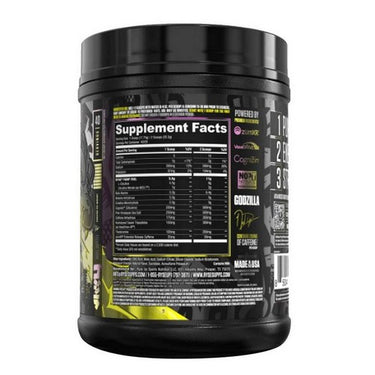 Ryse Supplements, Ryse Godzilla Pre Blackberry Lemonade, 40 Servings