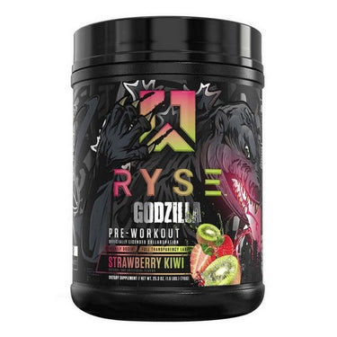 Ryse Godzilla Pre Strawberry Kiwi 40 Servings by Ryse Supplements