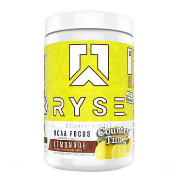 Ryse BCAA Focus Country Time Lemonade 30 Servings by Ryse