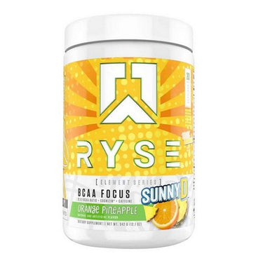 Ryse BCAA Focus SunnyD Orange Pineapple 30 Servings by Ryse