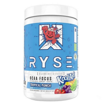 Ryse BCAA Focus Kool-Aid Tropical Punch 30 Servings by Ryse