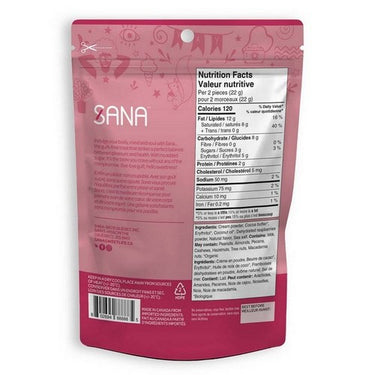 Pamecare, Sana Bites White Chocolaty Raspberry, 6 X 100 Grams