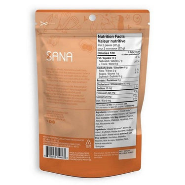 Sana Bites Dark Chocolaty Orange 6 X 100 Grams by Pamecare