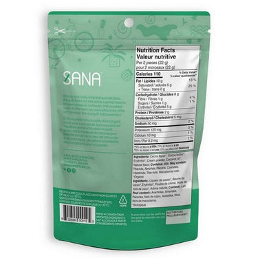 Sana Bites Dark Chocolaty Mint 6 X 100 Grams by Pamecare