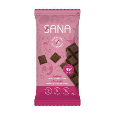 Classic Milk Chocolaty Sana Bar 75 Grams by Pamecare