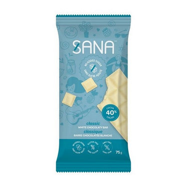 Classic White Chocolaty Sana Bar 75 Grams by Pamecare