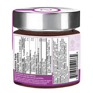 Sana Hazelnut Spread Dark Chocolaty 200 Grams by Pamecare