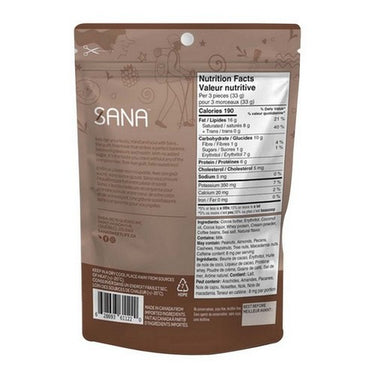 Pamecare, Sana Dark Chocolaty Coffee Bites, 6 X 100 Grams