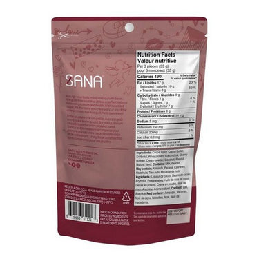 Sana Bites Milk Chocolaty Cherry 6 X 100 Grams by Pamecare