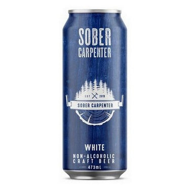 Sober Carpenter Non-Alcoholic Beer White 12 X 473 Ml by Sober Carpenter