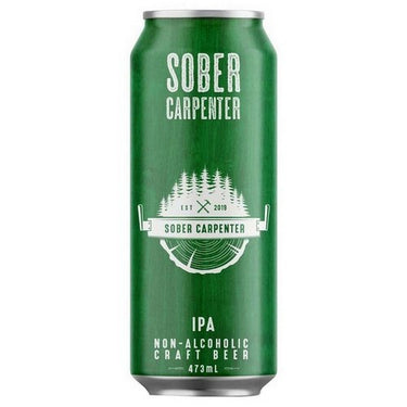 Sober Carpenter Non-Alcoholic Beer IPA 12 X 473 Ml by Sober Carpenter