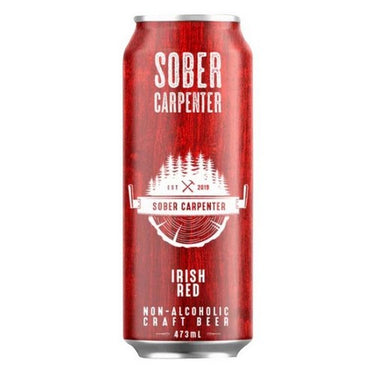 Sober Carpenter Non-Alcoholic Beer Irish Red 12 X 473 Ml by Sober Carpenter