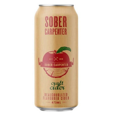 Sober Carpenter Non-Alcoholic Cider Original 12 X 473 Ml by Sober Carpenter