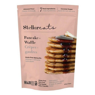 Stellar Eats Baking Mix Pancake 6 X 207 Grams by Stellar Eats