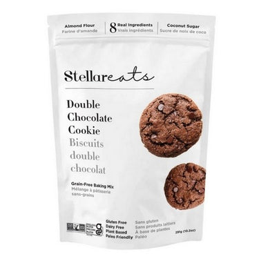 Stellar Eats Baking Mix Double Chocolate Cookie Mix 6 X 291 Grams by Stellar Eats