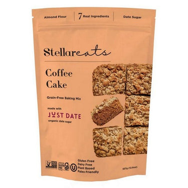 Stellar Eats Baking Mix Coffee Cake 6 X 357 Grams by Stellar Eats