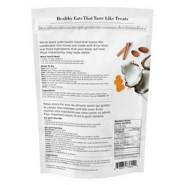 Stellar Eats Baking Mix Carrot Cake 6 X 353 Grams by Stellar Eats