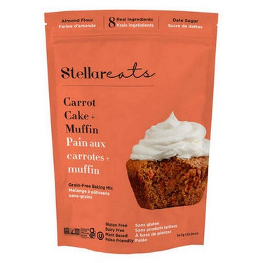 Stellar Eats Baking Mix Carrot Cake 6 X 353 Grams by Stellar Eats