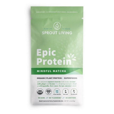 Sprout Living Epic Blends Mindful Matcha 38 Grams (16 Count) by Sprout Living