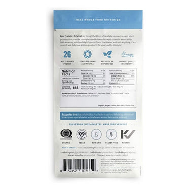 Sprout Living Epic Protein Original 38 Grams (16 Count) by Sprout Living