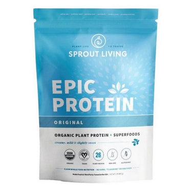 Sprout Living Epic Protein Original 1 Lb by Sprout Living