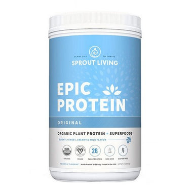 Sprout Living Epic Protein Original 2 Lbs by Sprout Living