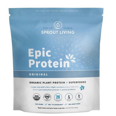 Sprout Living Epic Protein Original 5 Lbs by Sprout Living