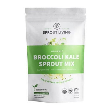 Sprout Living Broccoli & Kale Mix 114 Grams by Sprout Living
