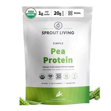 Sprout Living Simple Protein Organic Pea 1 Lb by Sprout Living