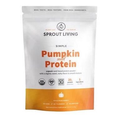 Sprout Living Simple Protein Organic Pumpkin Seed 1 Lb by Sprout Living