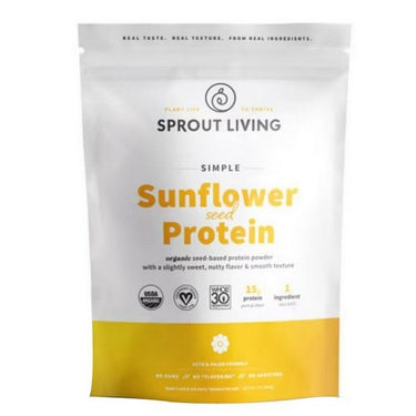 Sprout Living Simple Protein Organic Sunflower Seed 1 Lb by Sprout Living