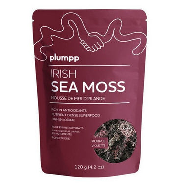 Plumpp Irish Sea Moss Purple 120 Servings by Plumpp