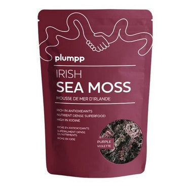 Plumpp Irish Sea Moss Purple 40 Grams by Plumpp