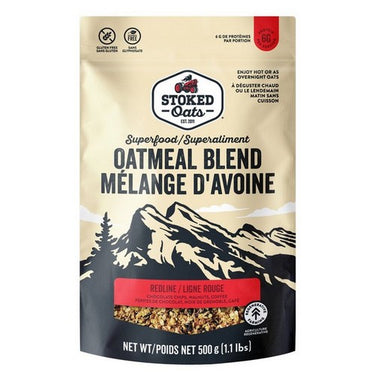 Stoked Oats Blend Redline 8 X 500 Grams by Stoked Oats