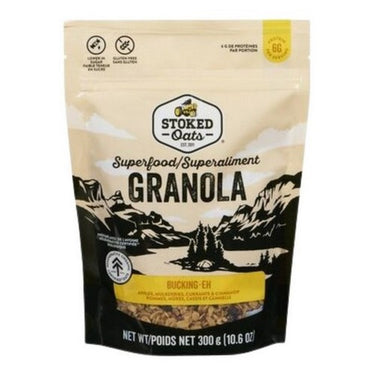 Stoked Oats Granola Bucking 6 X 300 Grams by Stoked Oats