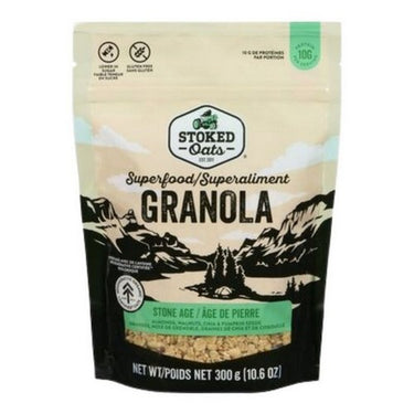 Stoked Oats Granola Stone Age 6 X 300 Grams by Stoked Oats