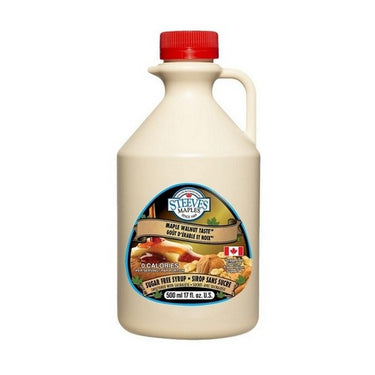 Steeves, Steeves Maples Sugar Free Walnut Syrup, 12 X 500 Ml