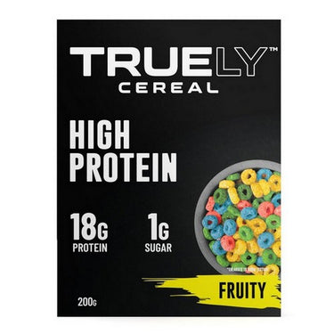 Truely Protein Cereal Fruity 6 X 198 Grams by Truely