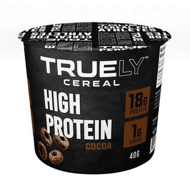 Truely Cereal Cups Cocoa 12 X 40 Grams by Truely