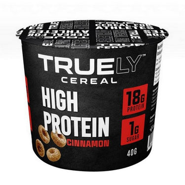 Truely Cereal Cups Cinnamon 12 X 40 Grams by Truely