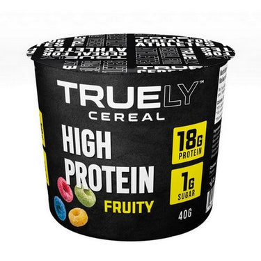 Truely Cereal Cups Fruity 12 X 40 Grams by Truely