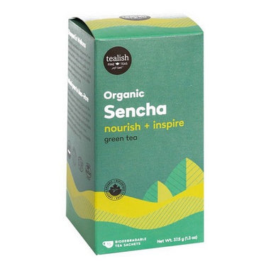 Tealish Organic Sencha 15 Count by Tealish