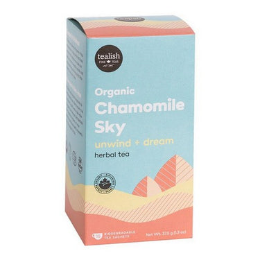 Tealish Organic Chamomile Sky 15 Count by Tealish