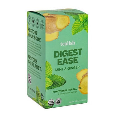 Tealish, Tealish Functional Tea Digest Ease, 12 Count