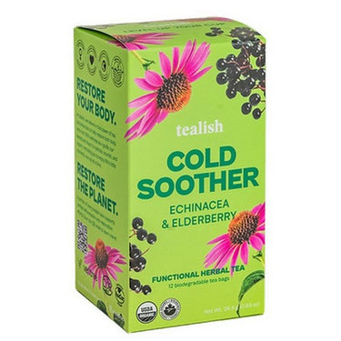 Tealish Functional Tea Cold Soother 12 Count by Tealish