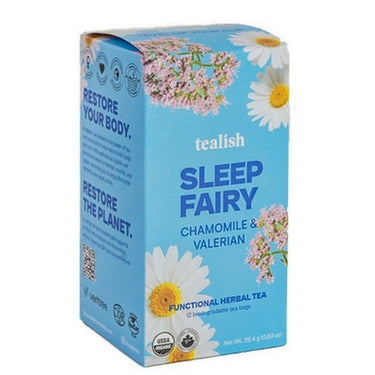 Tealish Functional Tea Sleep Fairy 12 Count by Tealish