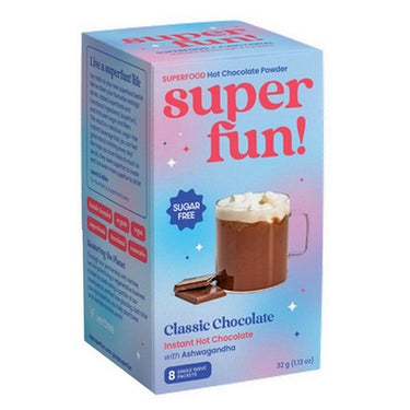 Superfun Hot Chocolate 8 Count by Tealish