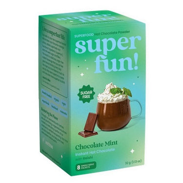 Superfun Mint Hot Chocolate 8 Count by Tealish