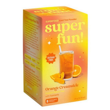 Superfun Orange Creamsicle Iced Tea 8 Count by Tealish